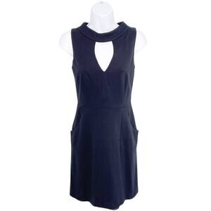 Zachary's Smile White Label Dress Black Bodycon Size 2